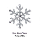 Minimalist Pearl Floral Brooch With Diamond Flower Accessory Pin