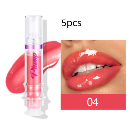HANDAIYAN Lip Plumping Booster Gloss ,Lip Mirror Liquid Lipstick