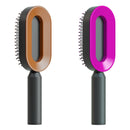 Hair Brush For Women, One-key Cleaning Hair Loss Airbag Massage Scalp Comb Anti-Static Hairbrush