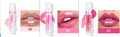 HANDAIYAN Lip Plumping Booster Gloss ,Lip Mirror Liquid Lipstick