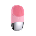 Mini Silicone Electric Face Cleansing Brush ,Skin Massager Skin Care Tools