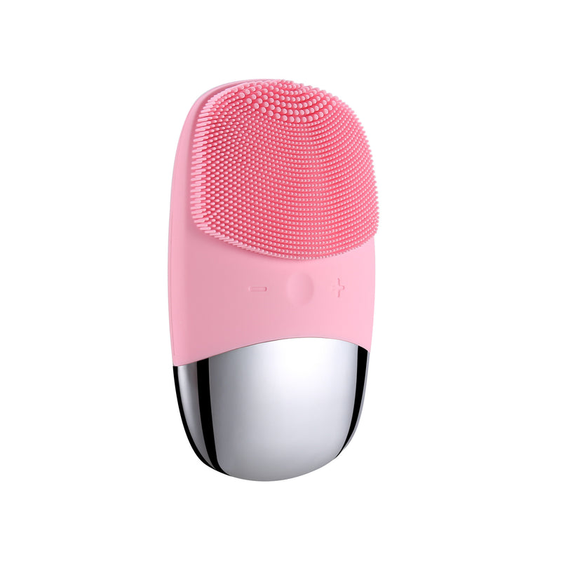 Mini Silicone Electric Face Cleansing Brush ,Skin Massager Skin Care Tools