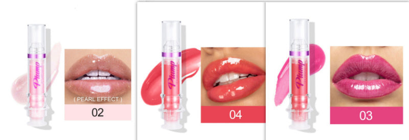 HANDAIYAN Lip Plumping Booster Gloss ,Lip Mirror Liquid Lipstick