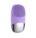 Mini Silicone Electric Face Cleansing Brush ,Skin Massager Skin Care Tools