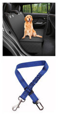 Dog Car Seat Cover View Mesh Pet Carrier Hammock Safety Protector ,Car Rear Back Seat Mat With Zipper And Pocket For Travel