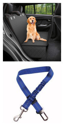 Dog Car Seat Cover View Mesh Pet Carrier Hammock Safety Protector ,Car Rear Back Seat Mat With Zipper And Pocket For Travel