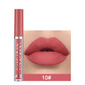 HANDAIYAN Matte Non-stick Cup Lip Gloss, Non-fading Matte Liquid Lipstick