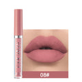 HANDAIYAN Matte Non-stick Cup Lip Gloss, Non-fading Matte Liquid Lipstick