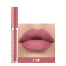 HANDAIYAN Matte Non-stick Cup Lip Gloss, Non-fading Matte Liquid Lipstick