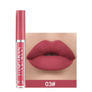 HANDAIYAN Matte Non-stick Cup Lip Gloss, Non-fading Matte Liquid Lipstick