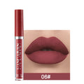 HANDAIYAN Matte Non-stick Cup Lip Gloss, Non-fading Matte Liquid Lipstick