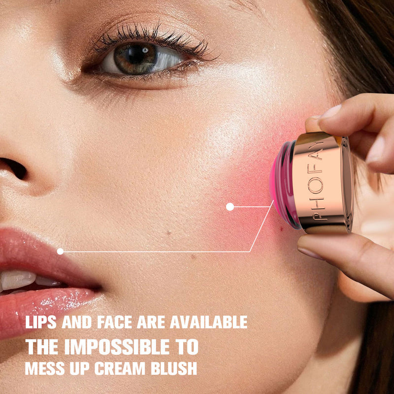 PHOFAY Mousse Blush Cream