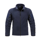 Men's Fleece Jacket Thickened Warm Coat