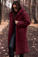 Autumn Winter Fashion Elegant Long Coat Woman