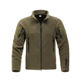 Men's Fleece Jacket Thickened Warm Coat