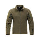 Men's Fleece Jacket Thickened Warm Coat