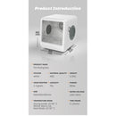 Pet Dryer Room, Cats & Dogs, Hot & Cold Air Automatic Pet Hair Dryer Case