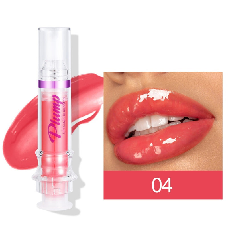 HANDAIYAN Lip Plumping Booster Gloss ,Lip Mirror Liquid Lipstick