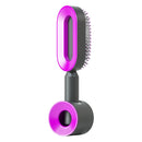 Hair Brush For Women, One-key Cleaning Hair Loss Airbag Massage Scalp Comb Anti-Static Hairbrush