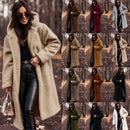 Autumn Winter Fashion Elegant Long Coat Woman