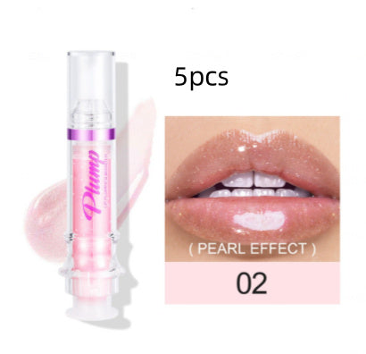 HANDAIYAN Lip Plumping Booster Gloss ,Lip Mirror Liquid Lipstick
