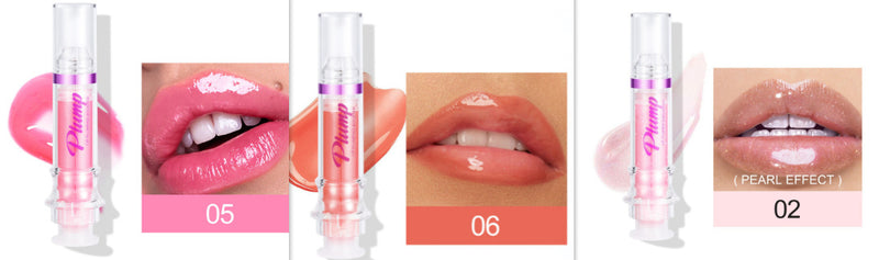 HANDAIYAN Lip Plumping Booster Gloss ,Lip Mirror Liquid Lipstick