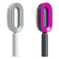 Hair Brush For Women, One-key Cleaning Hair Loss Airbag Massage Scalp Comb Anti-Static Hairbrush