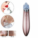 Electric Blackhead Vacuum Pore Cleaner Acne Pimple Remover Strong Suction Tools.