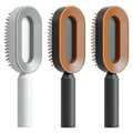 Hair Brush For Women, One-key Cleaning Hair Loss Airbag Massage Scalp Comb Anti-Static Hairbrush