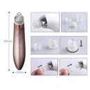 Electric Blackhead Vacuum Pore Cleaner Acne Pimple Remover Strong Suction Tools.