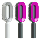 Hair Brush For Women, One-key Cleaning Hair Loss Airbag Massage Scalp Comb Anti-Static Hairbrush