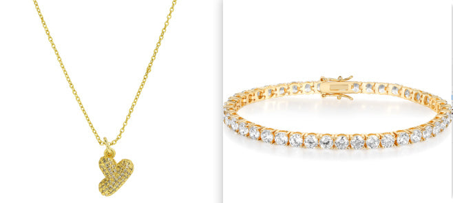 Brass Micro-inlaid Balloon Bubble Small Size 26 English Letters Necklace