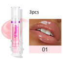 HANDAIYAN Lip Plumping Booster Gloss ,Lip Mirror Liquid Lipstick
