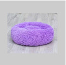 Dog Beds For Small Dogs Round Plush Cat Litter Kennel Pet Nest Mat Puppy Beds