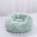 Dog Beds For Small Dogs Round Plush Cat Litter Kennel Pet Nest Mat Puppy Beds
