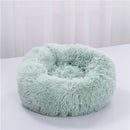 Dog Beds For Small Dogs Round Plush Cat Litter Kennel Pet Nest Mat Puppy Beds