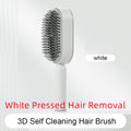 Hair Brush For Women, One-key Cleaning Hair Loss Airbag Massage Scalp Comb Anti-Static Hairbrush