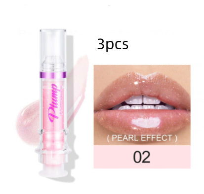 HANDAIYAN Lip Plumping Booster Gloss ,Lip Mirror Liquid Lipstick