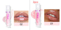 HANDAIYAN Lip Plumping Booster Gloss ,Lip Mirror Liquid Lipstick