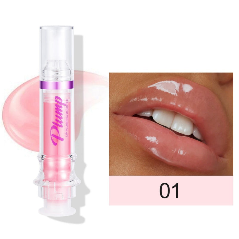 HANDAIYAN Lip Plumping Booster Gloss ,Lip Mirror Liquid Lipstick