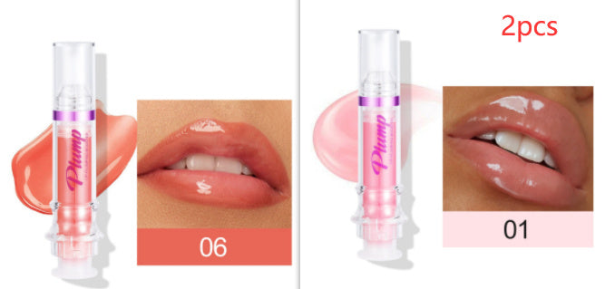 HANDAIYAN Lip Plumping Booster Gloss ,Lip Mirror Liquid Lipstick