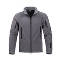 Men's Fleece Jacket Thickened Warm Coat
