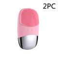 Mini Silicone Electric Face Cleansing Brush ,Skin Massager Skin Care Tools