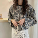 New Loose Versatile Korean-style Floral Print Jacket