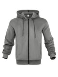 Fashion Casual Zippered Hooded Sweatshirt For Men