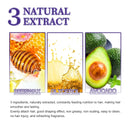 EELHOE Hair Wax Stick ,Broken Hair Polishing Hair Wax Stick