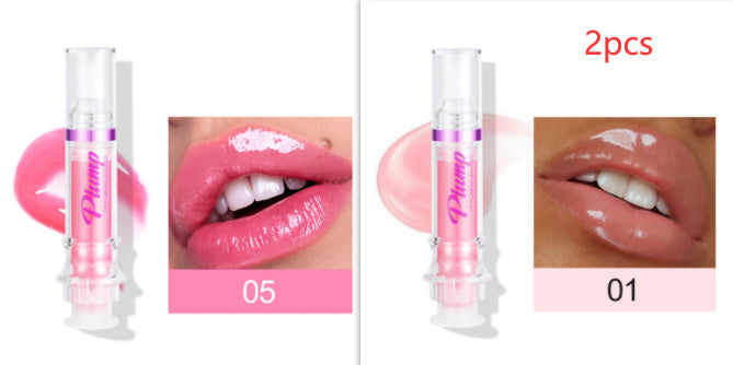 HANDAIYAN Lip Plumping Booster Gloss ,Lip Mirror Liquid Lipstick