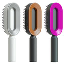 Hair Brush For Women, One-key Cleaning Hair Loss Airbag Massage Scalp Comb Anti-Static Hairbrush