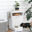 Pet Feeder Station Lockers, Food Storage Containers