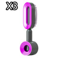 Hair Brush For Women, One-key Cleaning Hair Loss Airbag Massage Scalp Comb Anti-Static Hairbrush